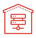 Data Warehousing Icon