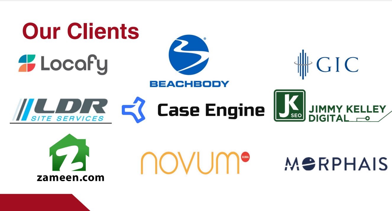 Our Clients